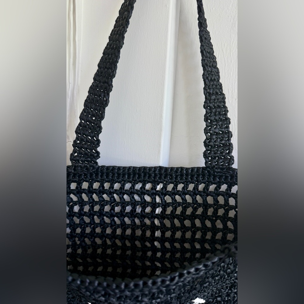 Chic Handmade Prada-Style Crochet Tote - Picture 5 of 6